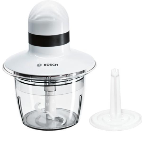 BOSCH MMR08A1 TRITATUTTO 400 W 0.8 LT COLORE BIANCO